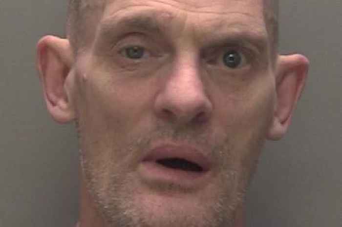 The face of the man who admits murdering Jonathan Hutty