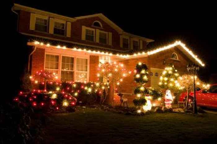 11pm legal warning over Christmas lights, decorations and parties