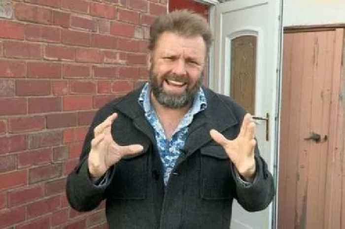 BBC Homes Under the Hammer star Martin Roberts sleeps rough in Bristol