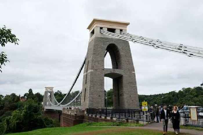 Clifton Suspension Bridge leaves X over 'inappropriate content' and is immediately spammed with hate