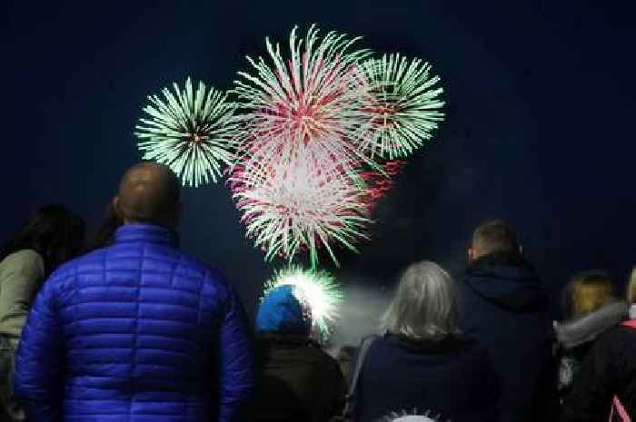 Songs with explicit lyrics played at family-friendly firework display