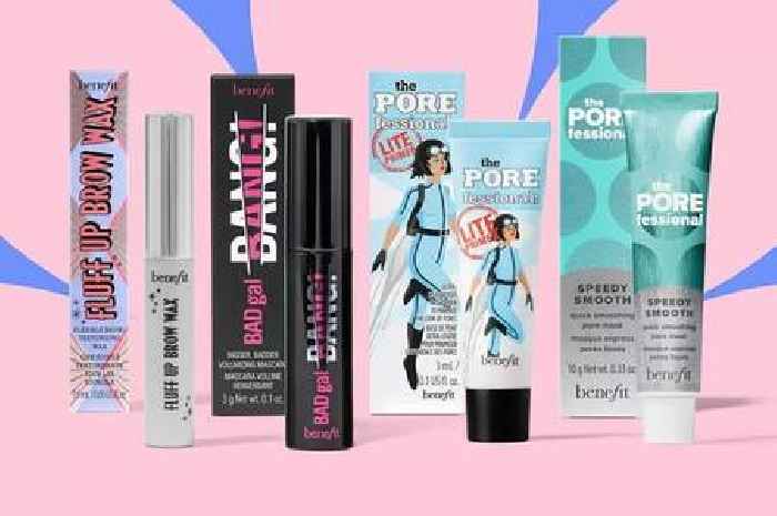 John Lewis selling Benefit beauty gift set worth £53 for just £19