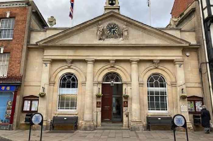 Town hall added to Historic England's at Risk Register for 2024