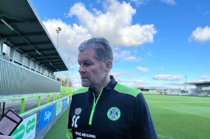 “We are cool with however you play it; it won’t make any difference to our preparation for the game” – Forest Green Rovers boss Steve Cotterill ahead of York City