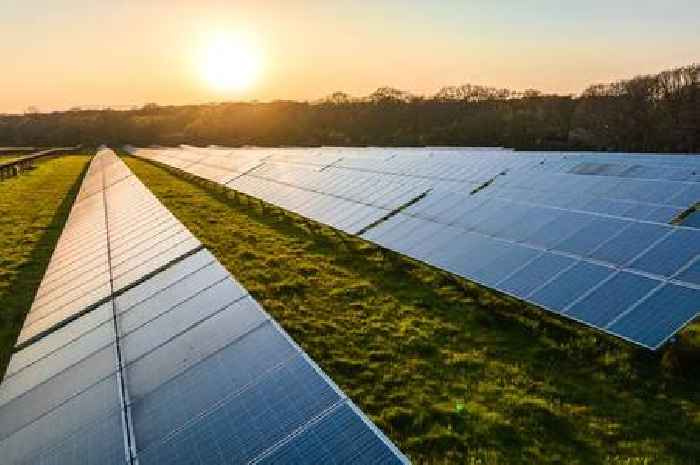 Huge solar farm size of over 100 football pitches planned for fields to the south of Leicester