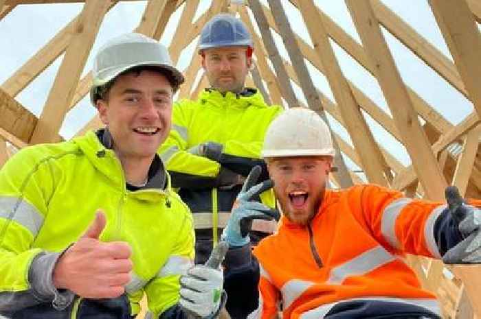 Meet the Leicester bricklayers turned TikTok stars who get recognised on school run