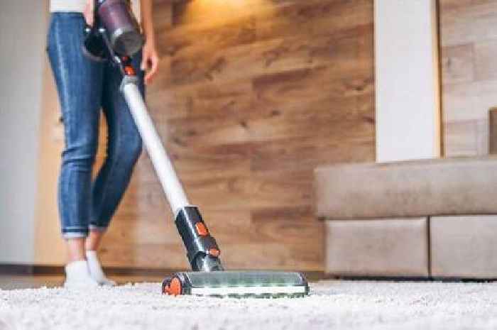 Six things you should never vacuum - as cleaning experts reveal what could damage your machine