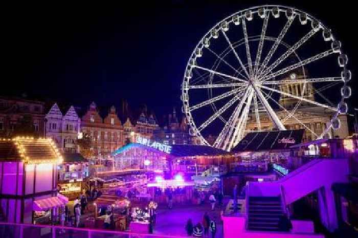 Nottingham Winter Wonderland big wheel prices unveiled as Christmas market returns