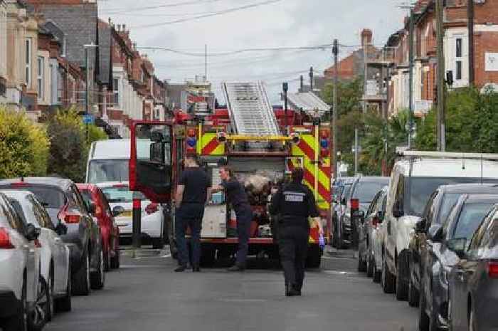 Top Valley house fire sees two people rescued from upstairs bedroom window