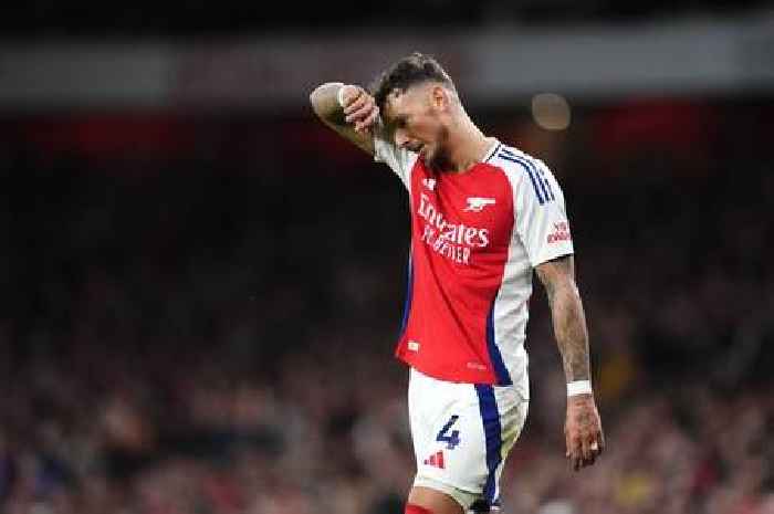 Arsenal dealt huge injury blow ahead of Nottingham Forest as surgery confirmed