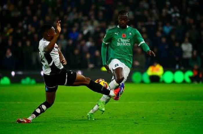 Sierra Leone disappointment for Plymouth Argyle attacker Mustapha Bundu