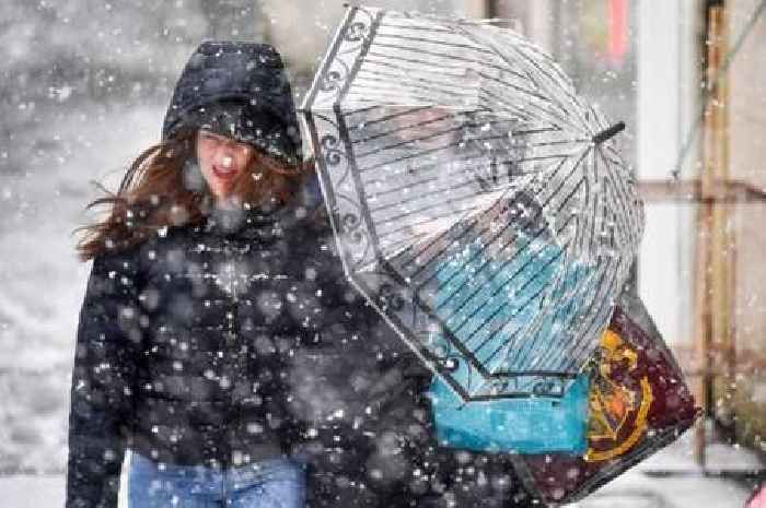 UK faces battering from 'double' snow blast with 'whole of England' struck