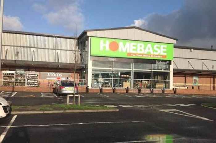 Full list of Homebase stores at risk of closure in the South West