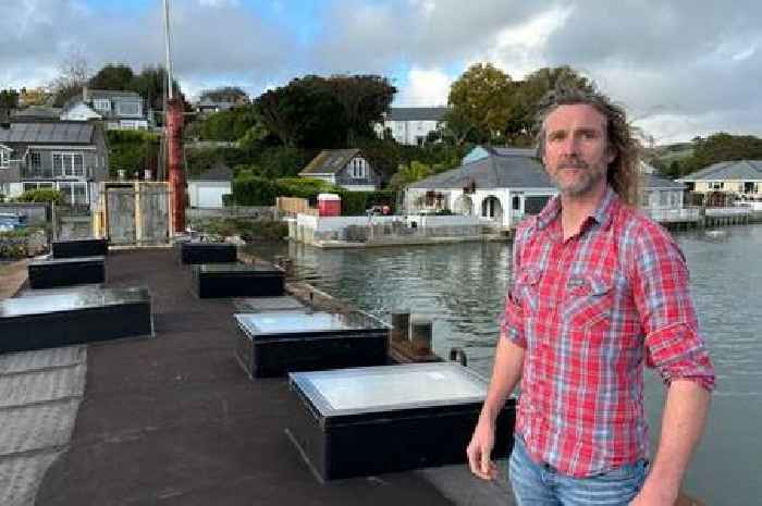 Cornwall dad in court over illegal barge home told he has become 'obsessed'