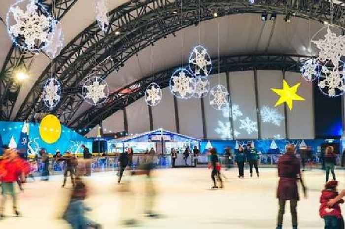 Ice skating in Cornwall: Festive rink returns with Eden Project's light-filled botanical wonderland