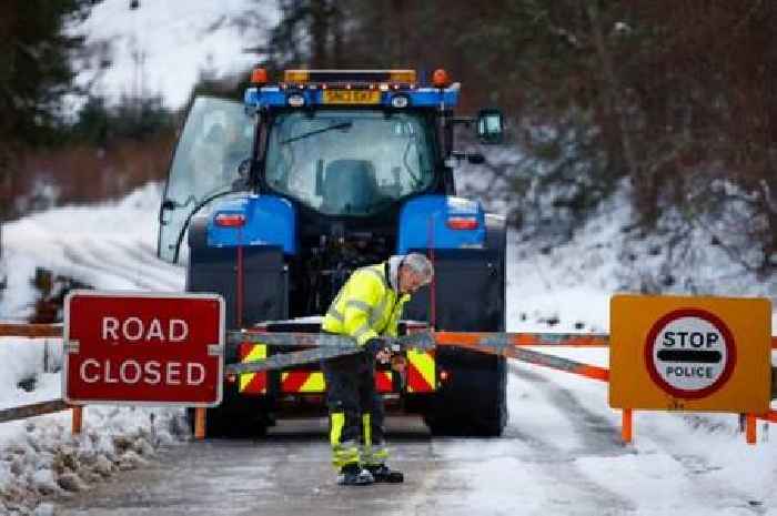 Snow is forecast in Lincoln as temperatures start to plummet