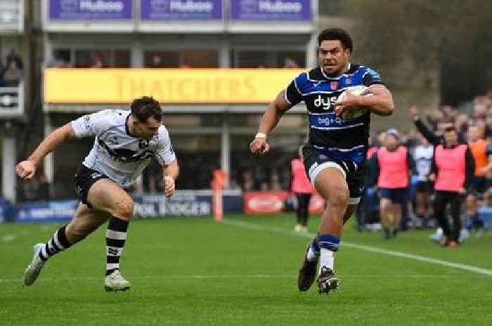 'Special talents' - Powerful young prop signs new contract with Bath Rugby