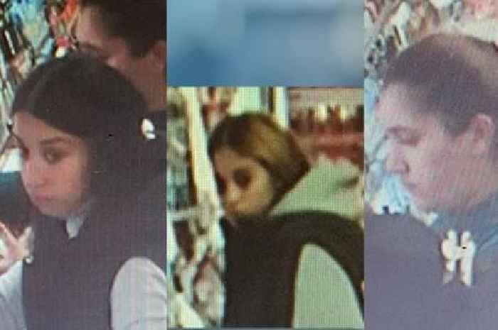 £3k of Superdrug goods stolen as Surrey Police want to speak to these women