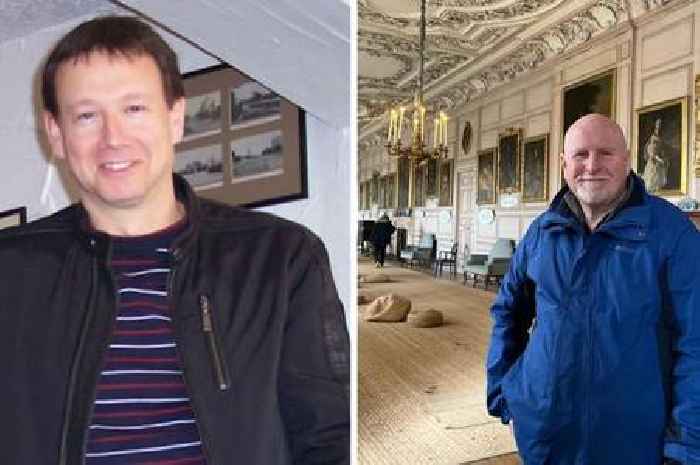 Men killed after plane went into spin and plummeted 550ft to the ground