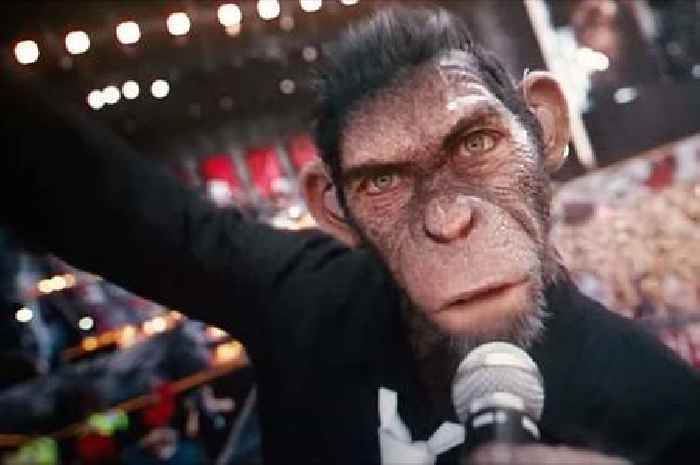 Robbie Williams delighted to be played by a CGI monkey in his biopic