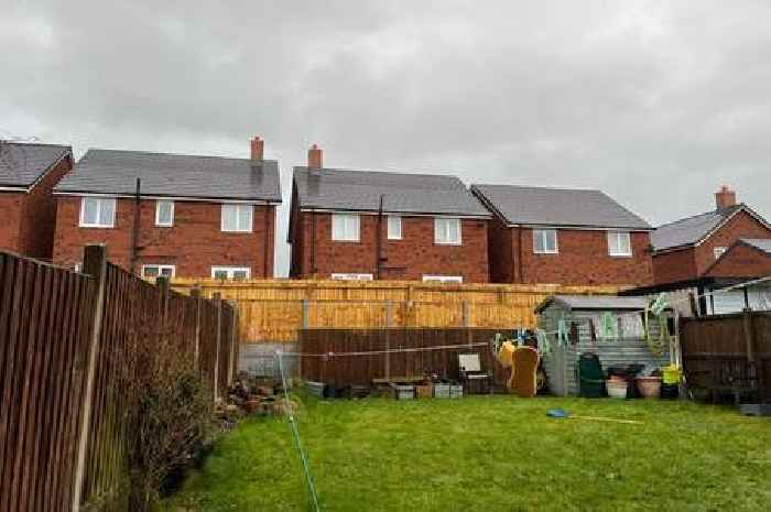 Stalemate as Persimmon and neighbours fail to agree after estate built '2.4m too high'