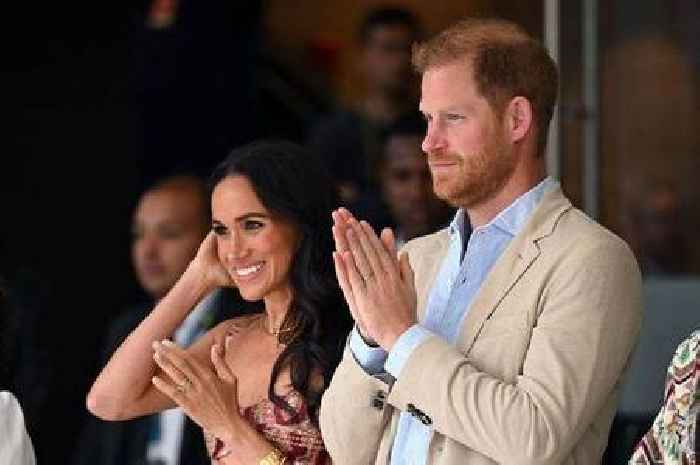 Meghan Markle made Prince Harry flinch in awkward moment with King Charles after they met