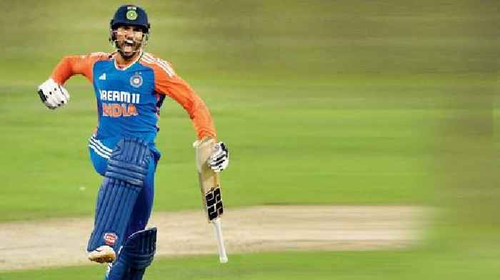 "It was for SKY": Tilak Varma after match-winning century