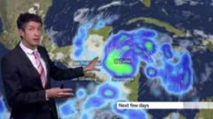 Tropical storm expected to bring one metre of rain to Honduras