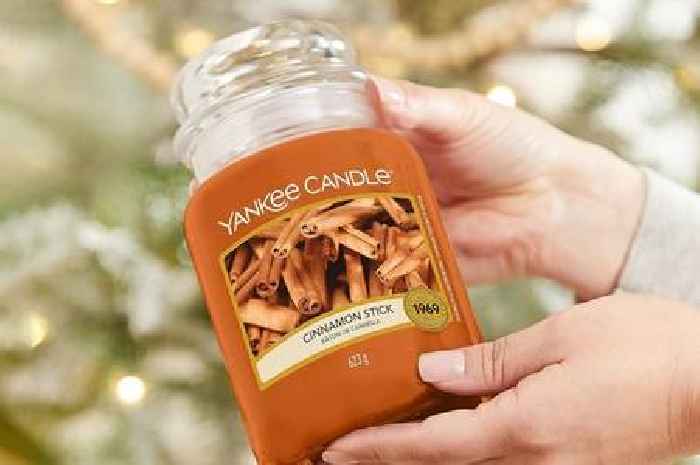 'Classic' large Yankee Christmas candle that 'lasts forever' 30% off in Amazon deal