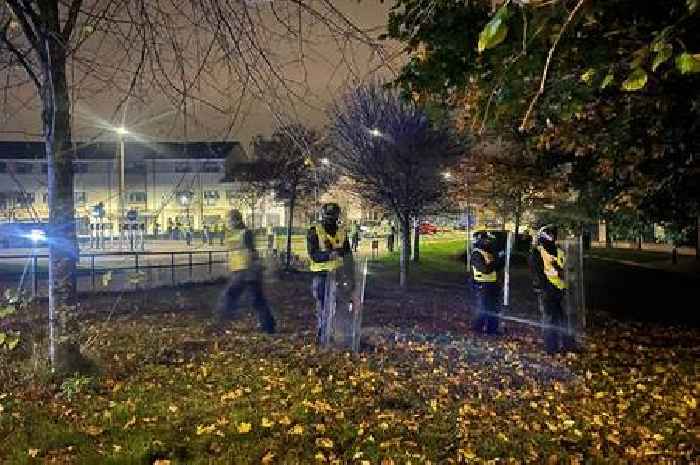 Edinburgh Bonfire Night cops raid homes and arrest four more teens over carnage