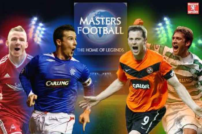 Masters Football LIVE as Aberdeen, Celtic, Dundee Utd and Rangers legends battle it out