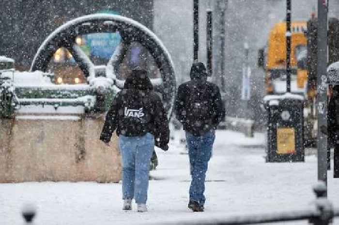 Met Office confirms exact date Scotland will see snow and 'Arctic' temperatures this week