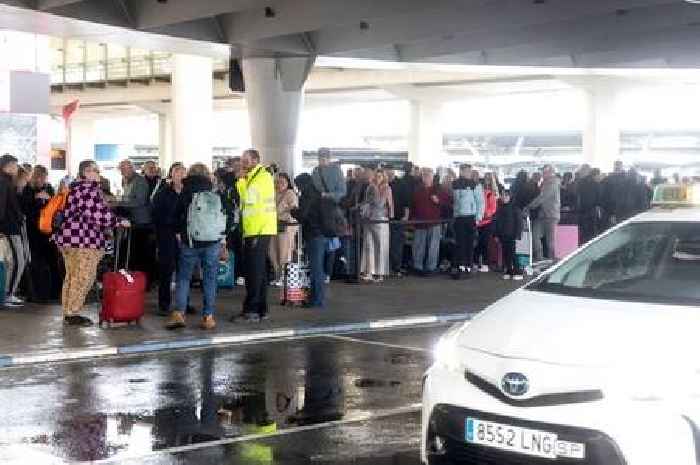 New Spain travel warning issued after Malaga hit by storm and homes 'decimated'