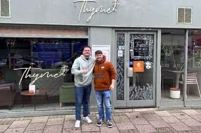 Owners of new Ayr cafe tease its 'Thyme for something new'