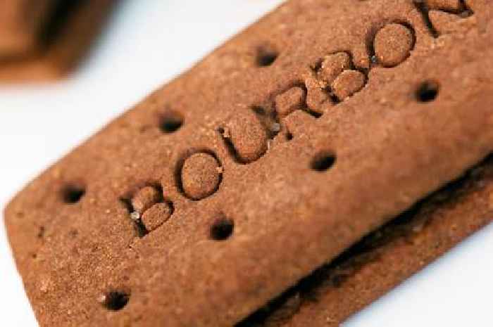 People discover real reason behind holes in bourbon biscuits – after 114 years