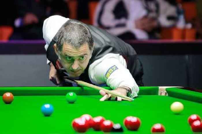 Ronnie O'Sullivan takes defiant snooker career stance after crashing out the Champion of Champions