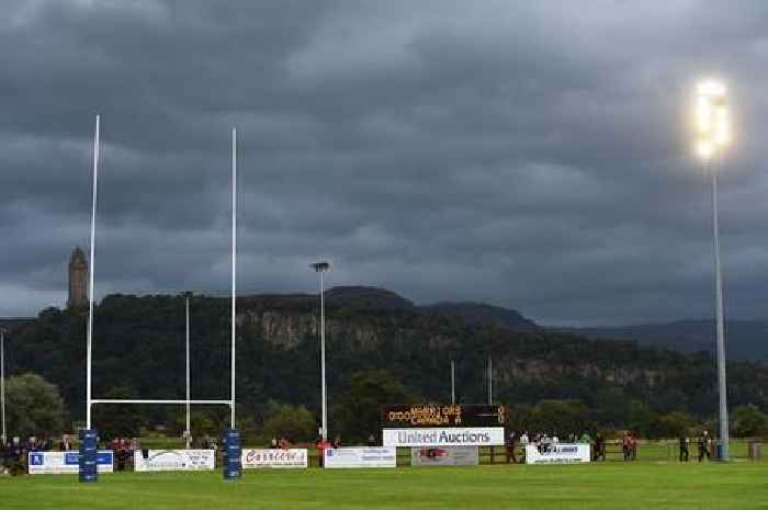 Scots rugby club's plea to pet owners after dogs trapped in mud on banks of river