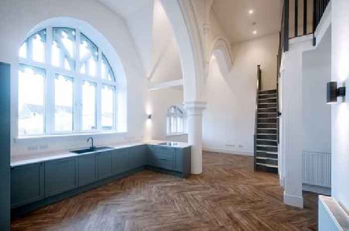 See inside historic Hamilton church after its conversion into flats