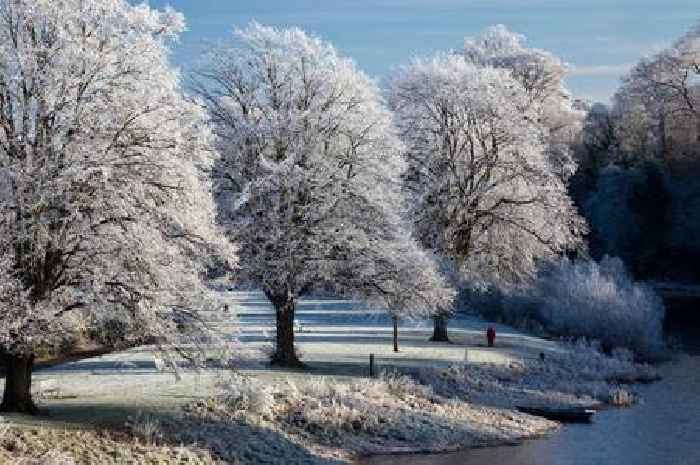 Small Scottish Borders town crowned 'most scenic winter escape' this Christmas