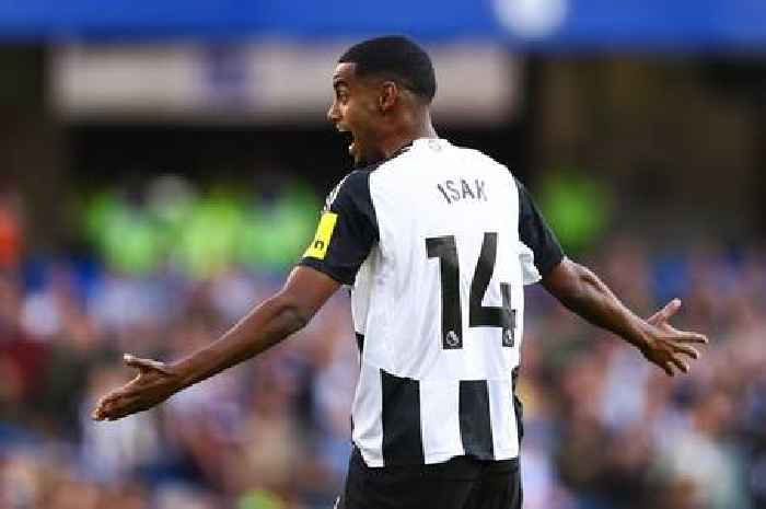 Alexander Isak breaks silence on Newcastle contract stand-off as Arsenal transfer links ramp up