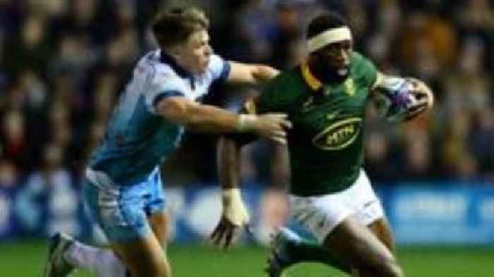 Kolisi returns for South Africa against England