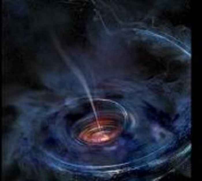 Swift studies gas-churning monster black holes