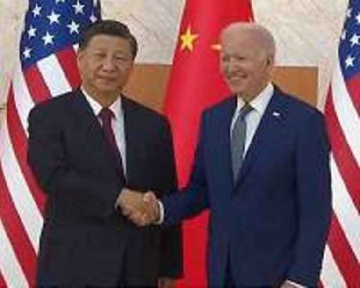 Biden, Xi arrive in Peru ahead of face-to-face at Asia-Pacific summit