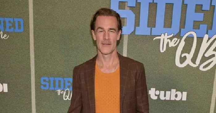 James Van Der Beek Walks First Red Carpet Since Revealing Shocking Cancer Battle: Photos