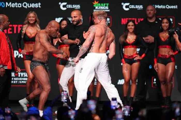 Mike Tyson vs Jake Paul 'fight script' is 'leaked' on social media with prediction of KO round