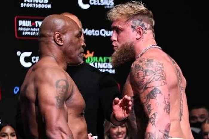 UK time for Mike Tyson vs Jake Paul fight and how to watch Paul vs Tyson live stream free