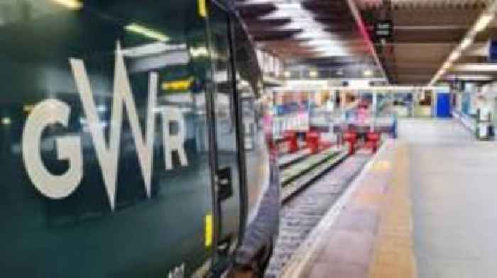 No GWR trains on Reading-Paddington route on Sunday