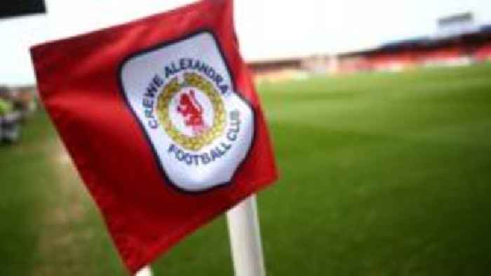 Crewe fan banned for using pyrotechnic at Walsall