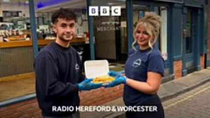 The Bewdley chippy that's gone viral