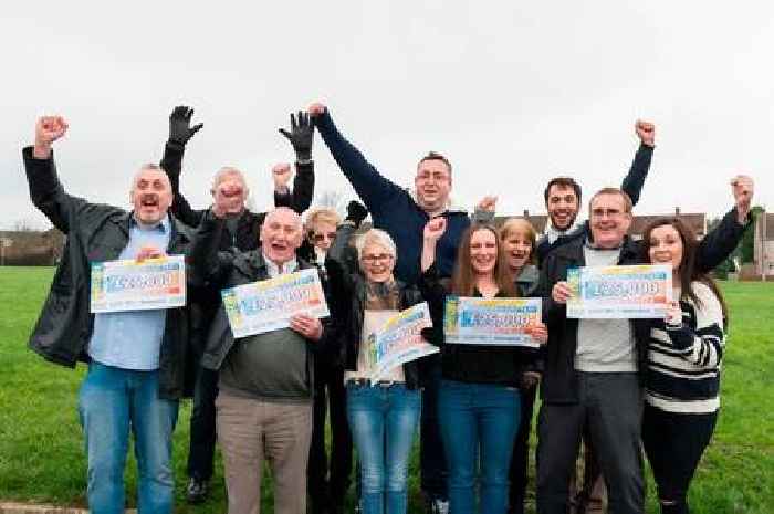 People's Postcode Lottery Derbyshire winning streets for November 13 to November 15, 2024